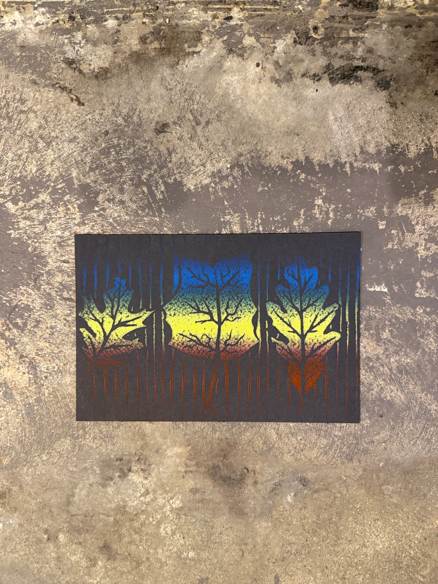 Woodturning Rolled Print by Zach Haynes