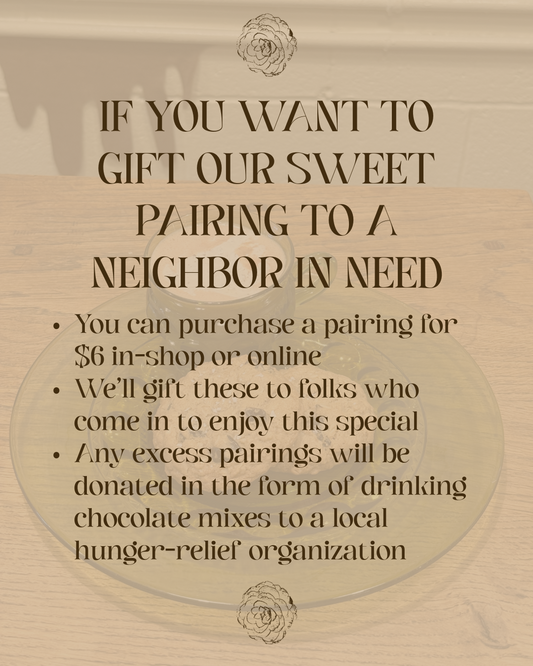 COLUMBIA’S SWEETEST PAIRING | A Gift for Our Neighbors in Need