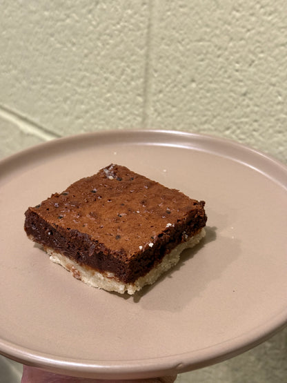 CHOCOLATE CHESS PIE BAR