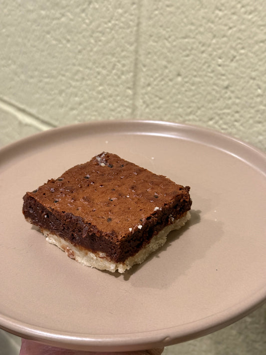 CHOCOLATE CHESS PIE BAR
