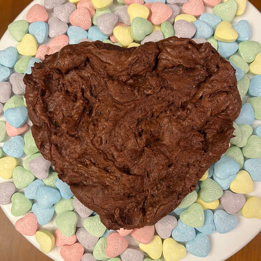 PREORDER: The For All Valentine's Brownie *for Two*