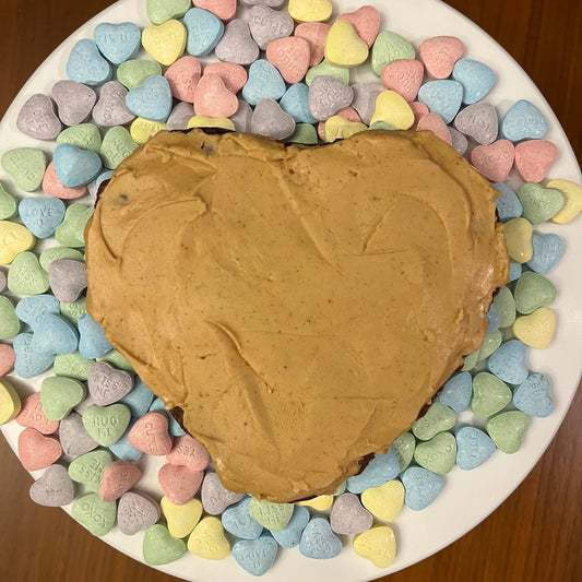 PREORDER: The Peanut Butter Valentine's Brownie *for Two*